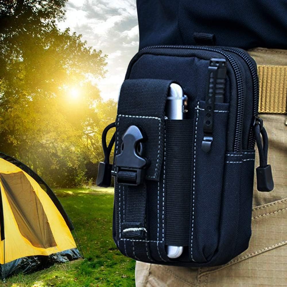 Outdoor Camping Adventure - Taktik Molle Kemer Kılıfı Askeri Bel