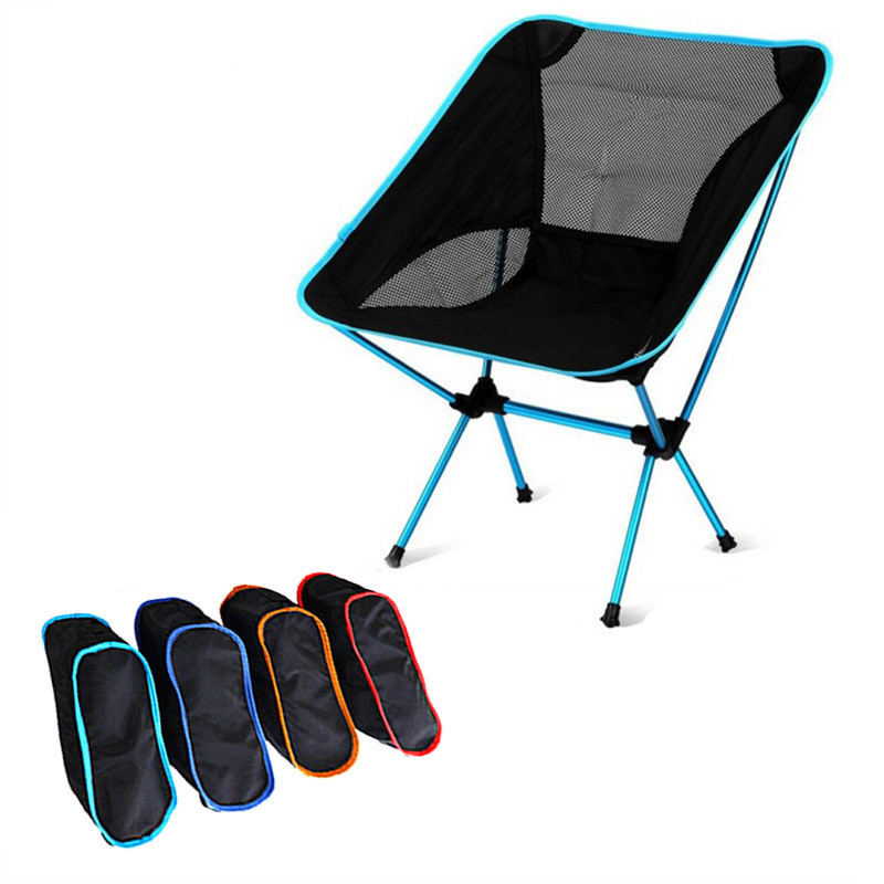 Outdoor Camping Hammock Chair - Hafif kompakt katlanır kamp sırt çantası