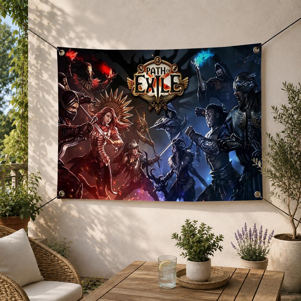 Outdoor Camping Rpg - Game-Path Of Exile Fantasy RPG Oyunu