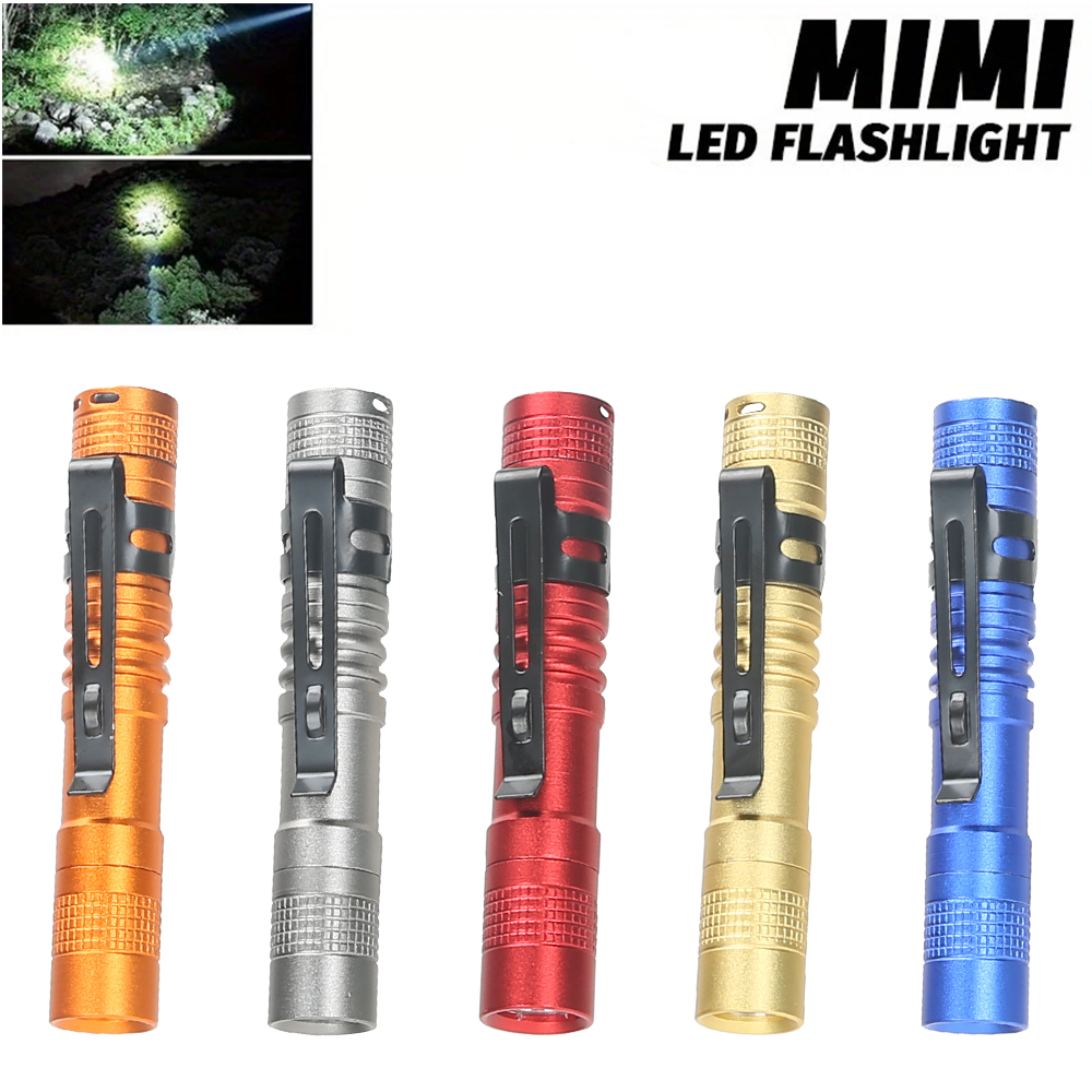 Outdoor Camping Light Portable - Mini Taşınabilir LED Kalem Işık Klipsli