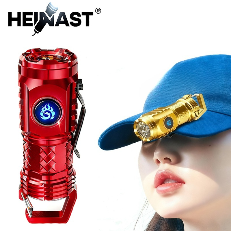 Battery Outdoor Camping - Yüksek Güçlü LED El Feneri Dahili