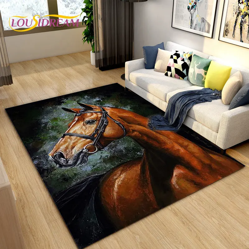 Outdoor Camping Mats Large - 3D Işık Lüks Modern At Alanı