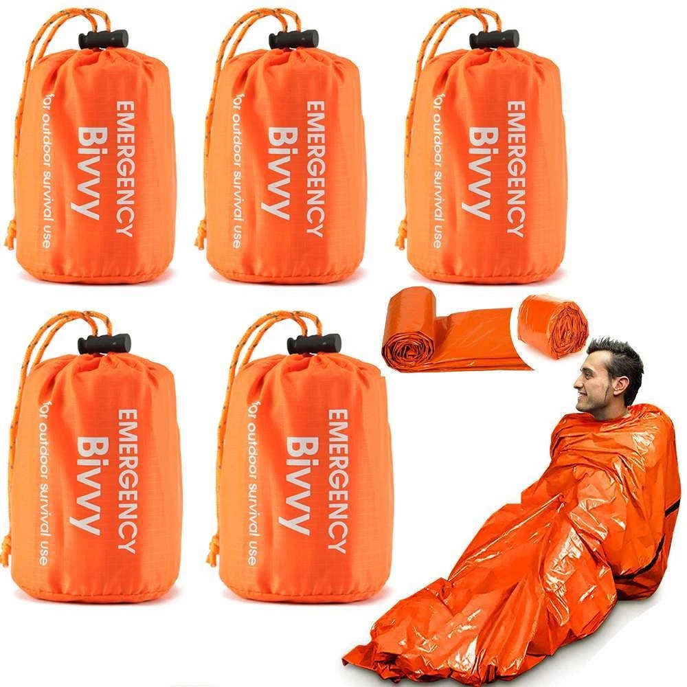 Emergency Mylar Blanket - 1-5 Paket Acil Uyku Tulumu Termal