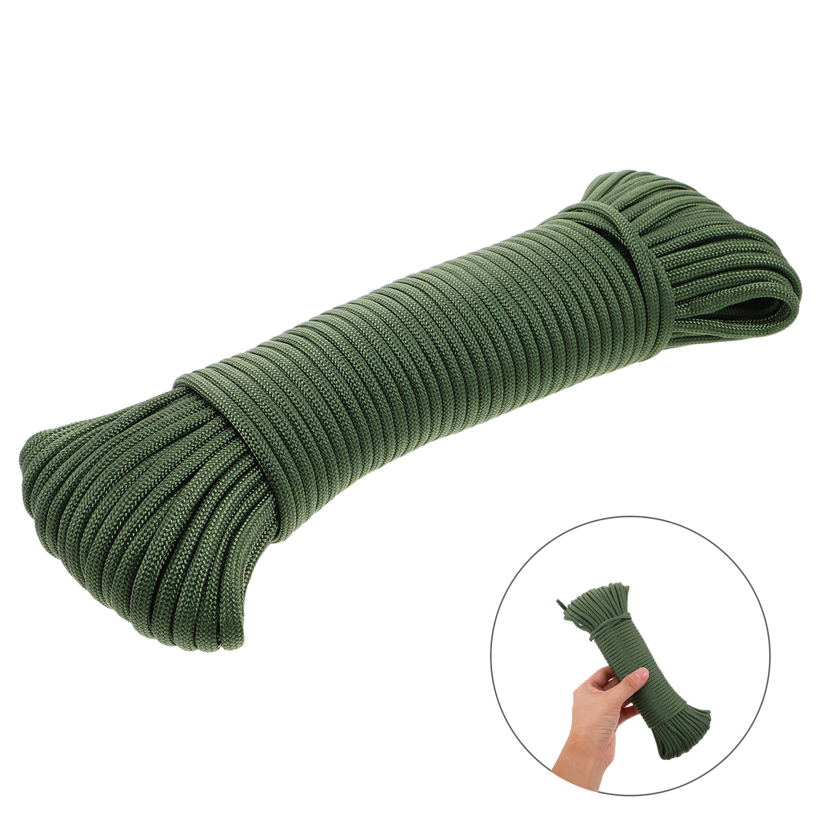 Outdoor Camping Guy - Kamp Çadırı İpi, 31 Metre, Yüksek