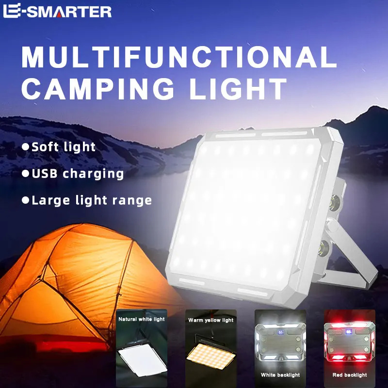 Outdoor Camping Light Portable - LED Kamp Çadırı Işık Şarj Edilebilir
