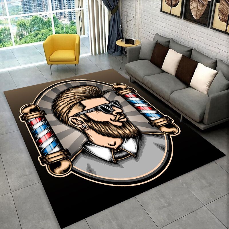 Outdoor Camping Mats Large - Retro Berber Dükkanı Moda Tabelası Geniş
