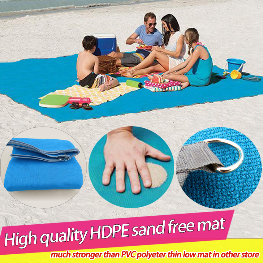 Outdoor Camping Mats Large - Lohascamping Büyük Plaj Mat Kumsuz mat