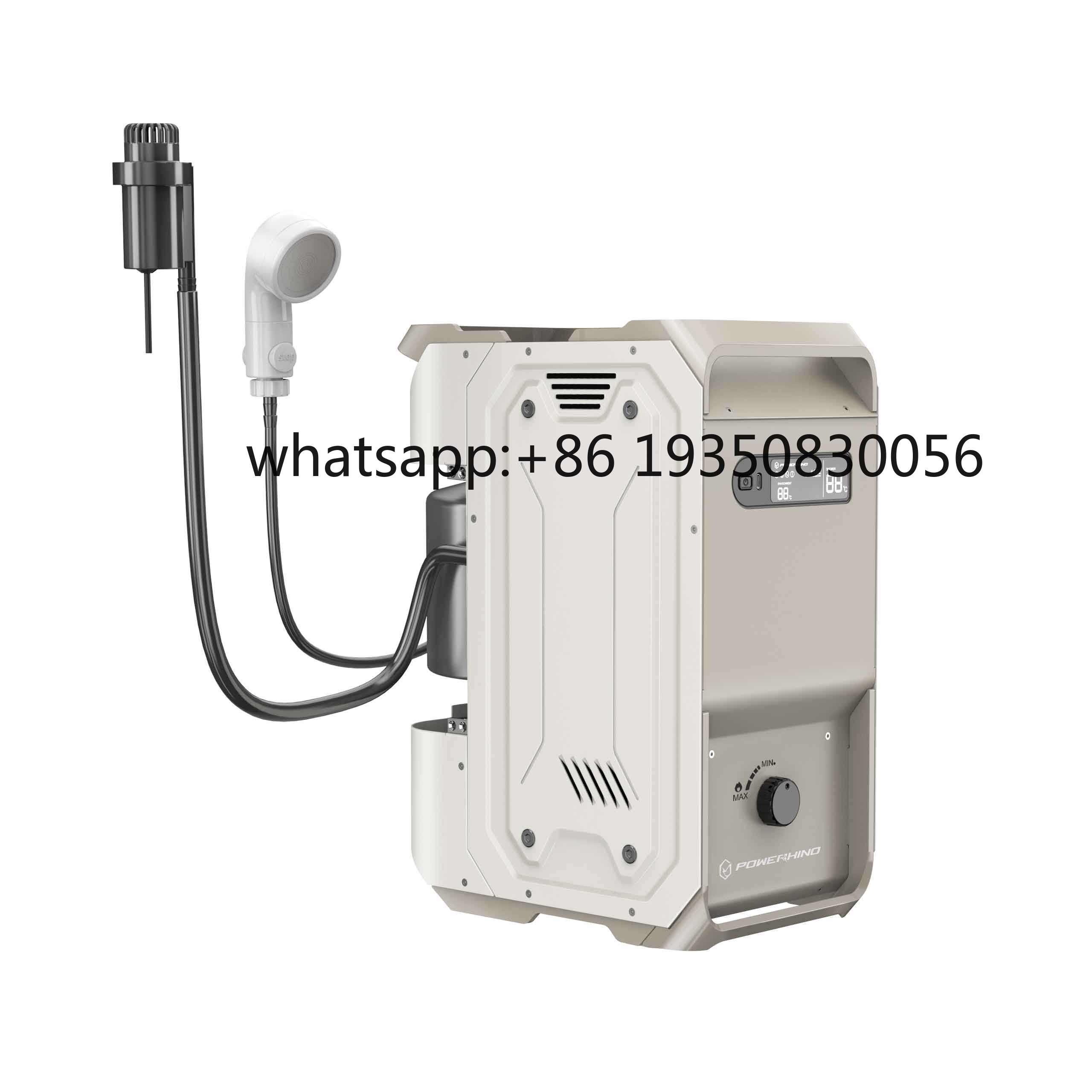 Outdoor Camping Water Heater - Taşınabilir Propan Su Isıtıcısı, Karavan, Motorlu