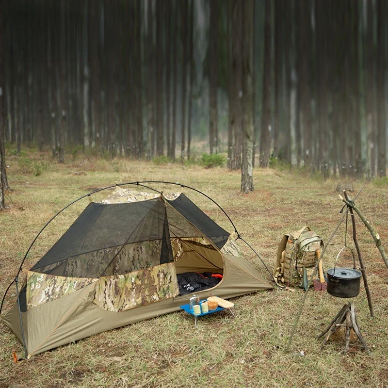 Outdoor Camping Solo - Tek Kişilik Taktik Çadır - Yağmur