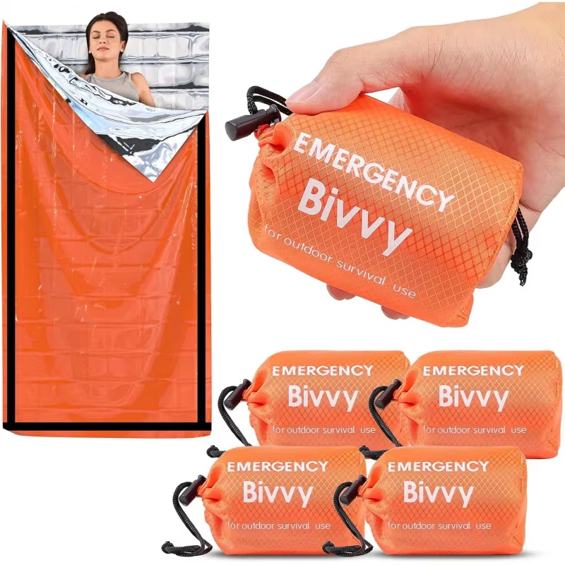 Emergency Mylar Blanket - Acil Durum Uyku Tulumu Hayatta Kalma