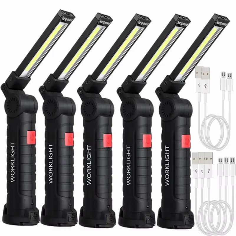 Outdoor Camping Light Portable - Taşınabilir COB LED El Feneri USB