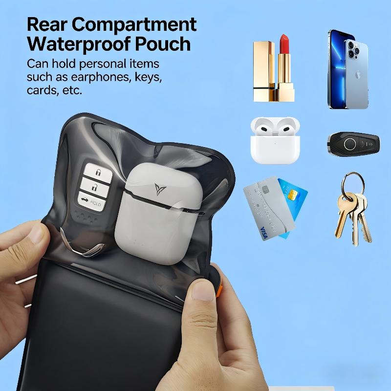 Dry Bag Waterproof - Sıcak Fırsat - Çift Cepli Yüzen