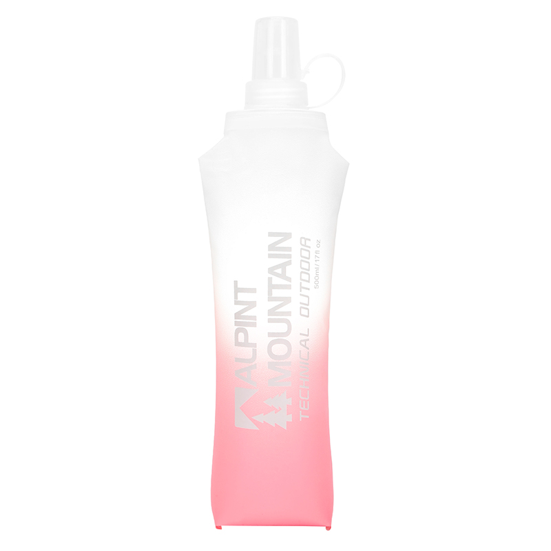 Collapsible Water Bottle - 500 ml Katlanabilir Sızdırmaz Yumuşak Katlanabilir