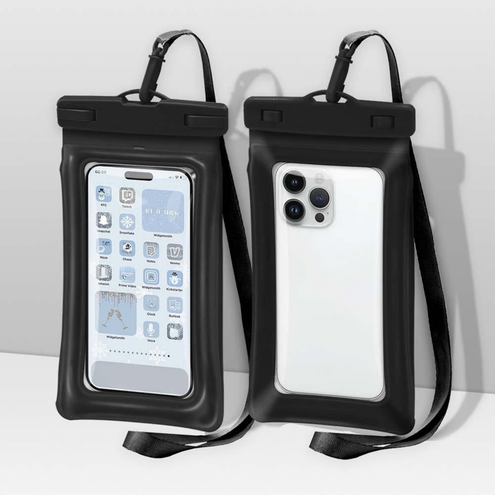Dry Bag Waterproof - Şeffaf Telefon Tutucu Koruyucu Su Geçirmez