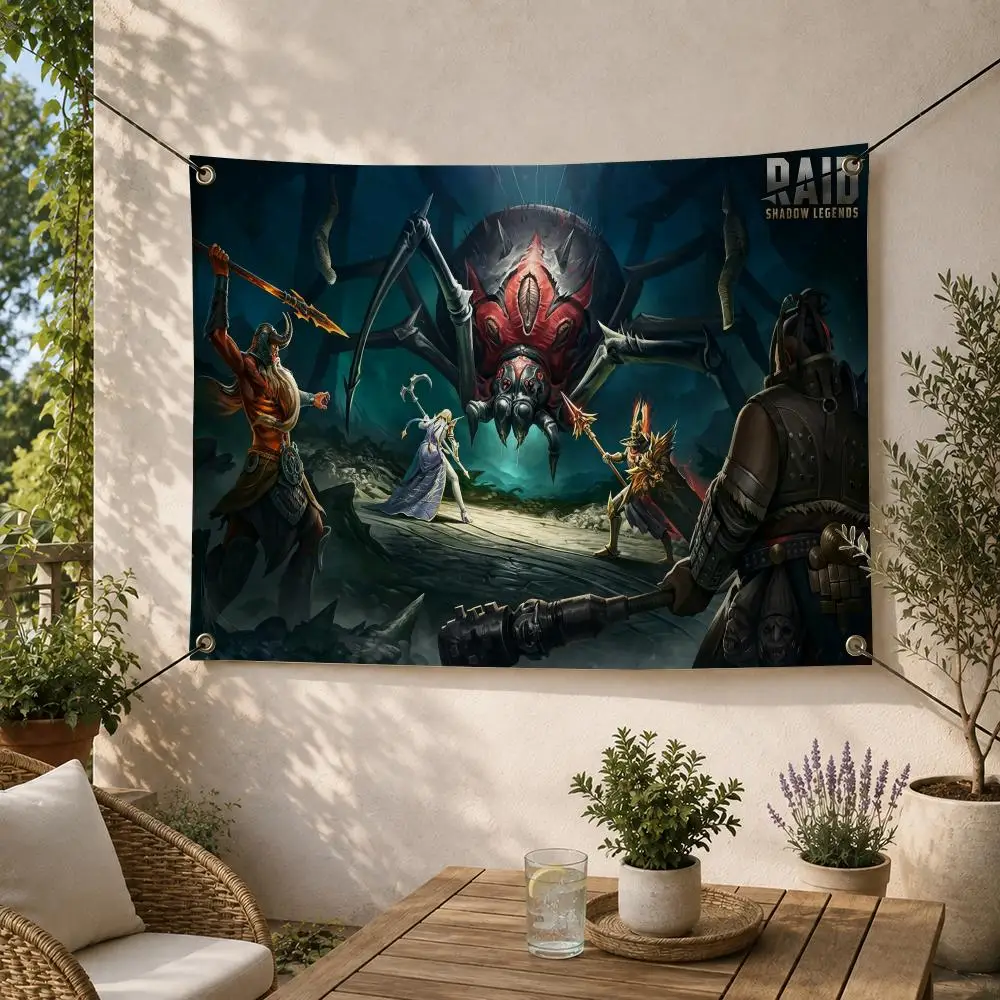 Outdoor Camping Rpg - Oyun Fantastik RAID Gölge Efsaneleri RPG