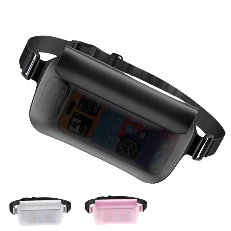 Dry Bag Waterproof - Yüzme için Su Geçirmez Çanta, IPX8