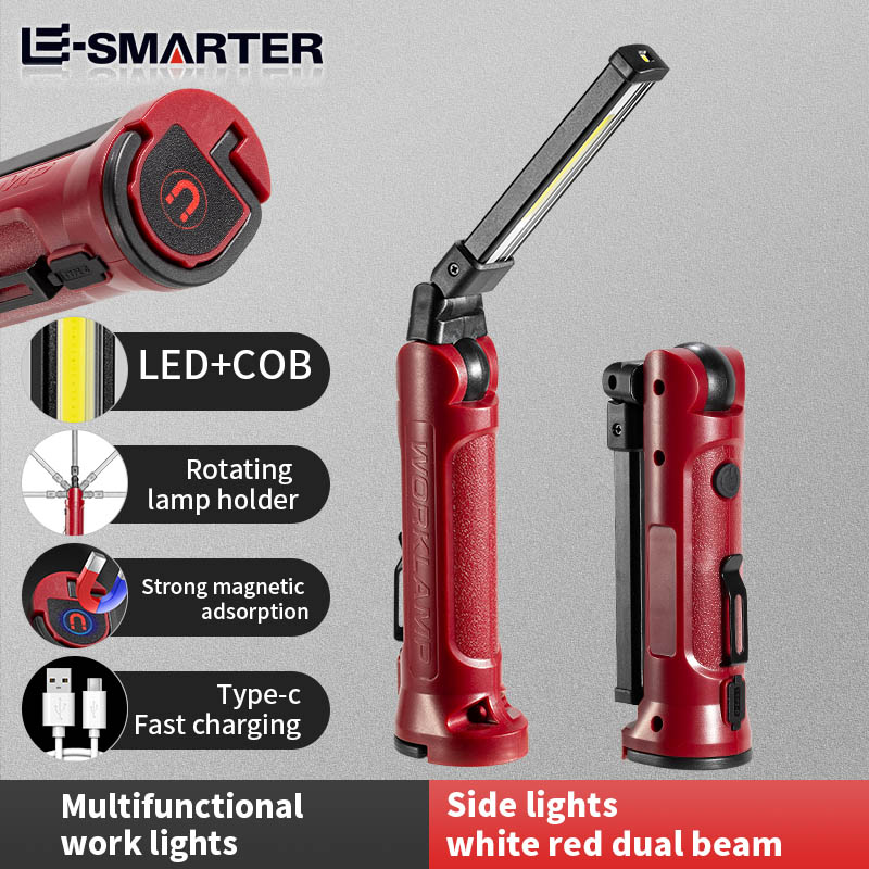 Outdoor Camping Light Portable - COB LED Çalışma Işığı Şarj Edilebilir