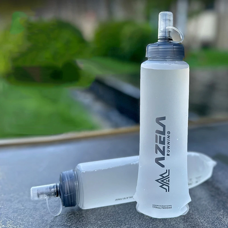 Collapsible Water Bottle - 250 ml 500 ml Su Şişesi