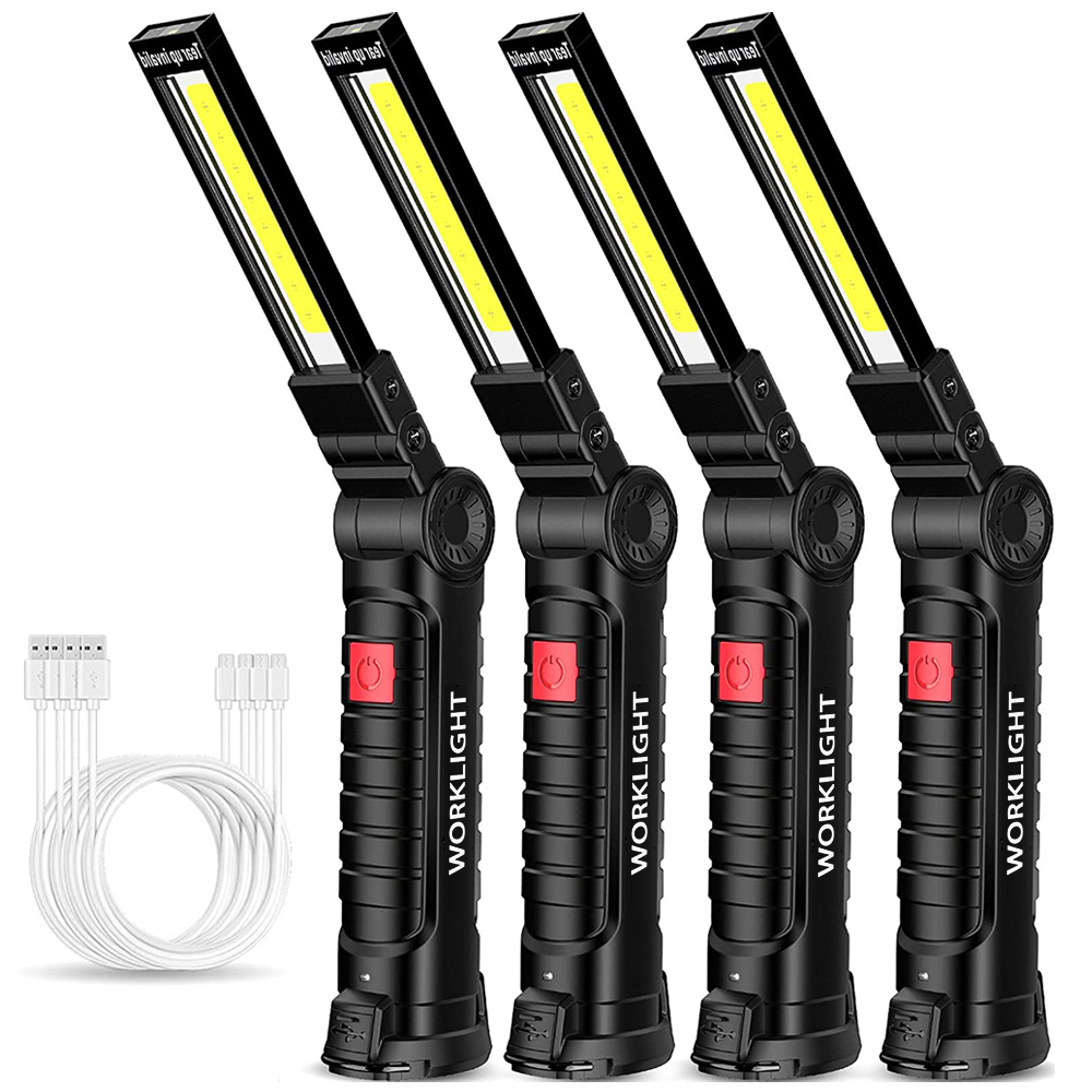 Outdoor Camping Light Portable - Taşınabilir Katlanabilir LED El Feneri Güçlü