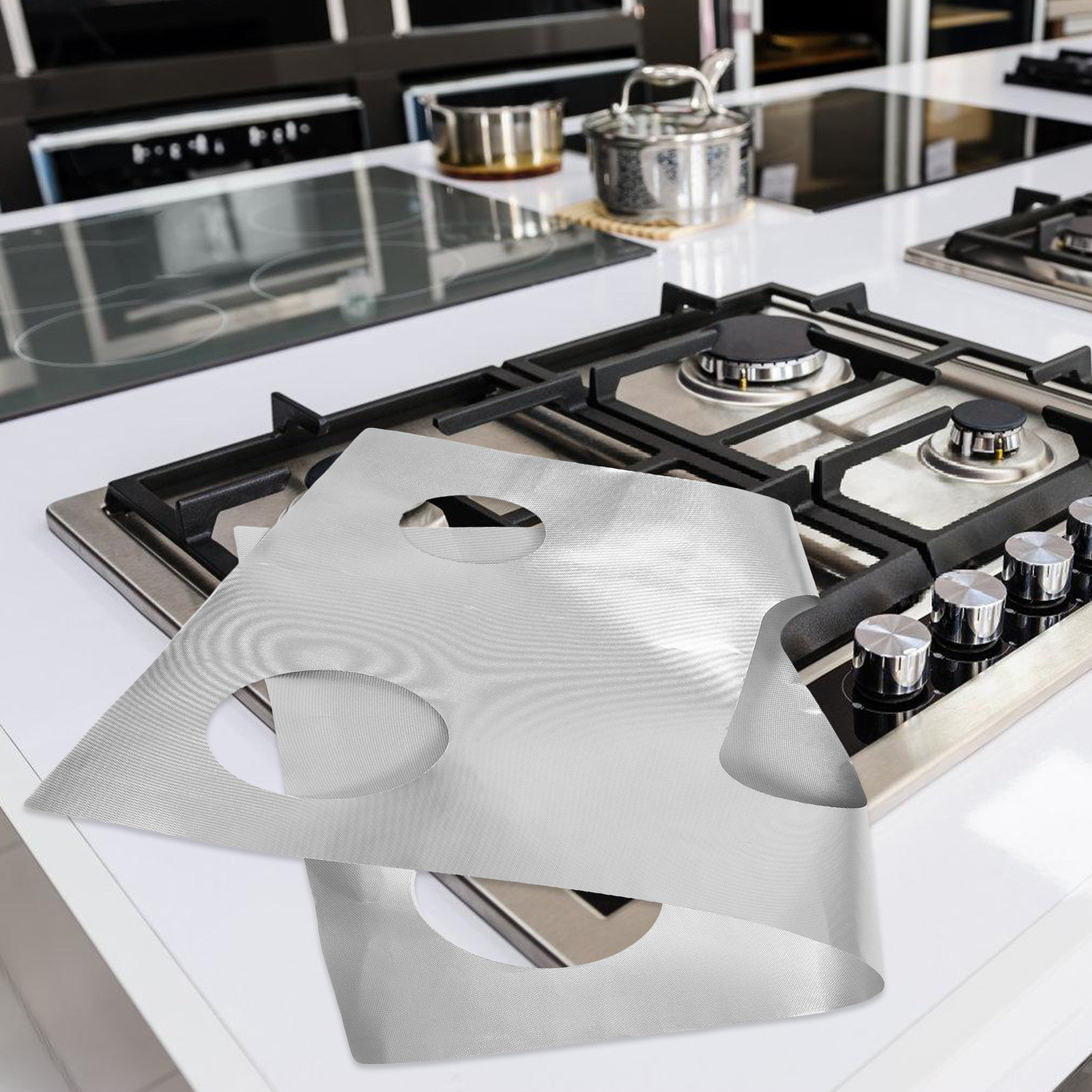 Outdoor Gas Stove - Isıya Dayanıklı Gazlı Ocak Brülör Örtüsü,