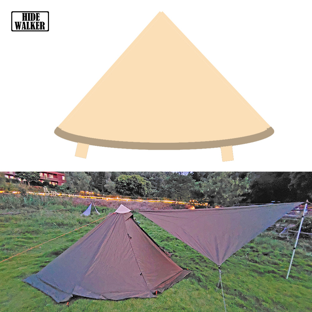 Outdoor Camping Tarp - Tarp ve Piramit Çadır Açık Kamp