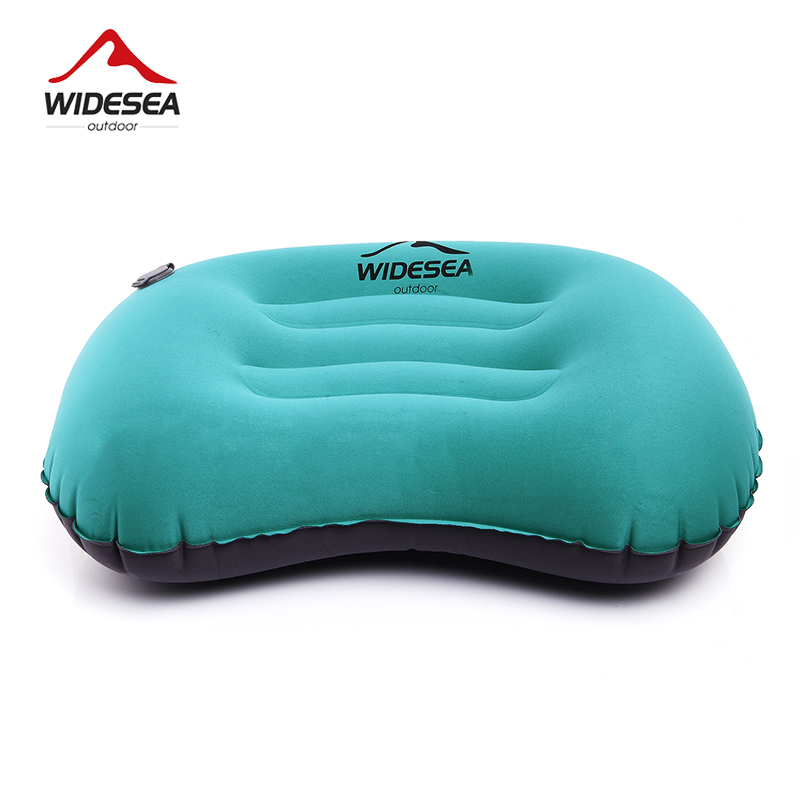 Camp Pillow Compressible - Widesea Taşınabilir Şişme Yastık Kamp Ekipmanları