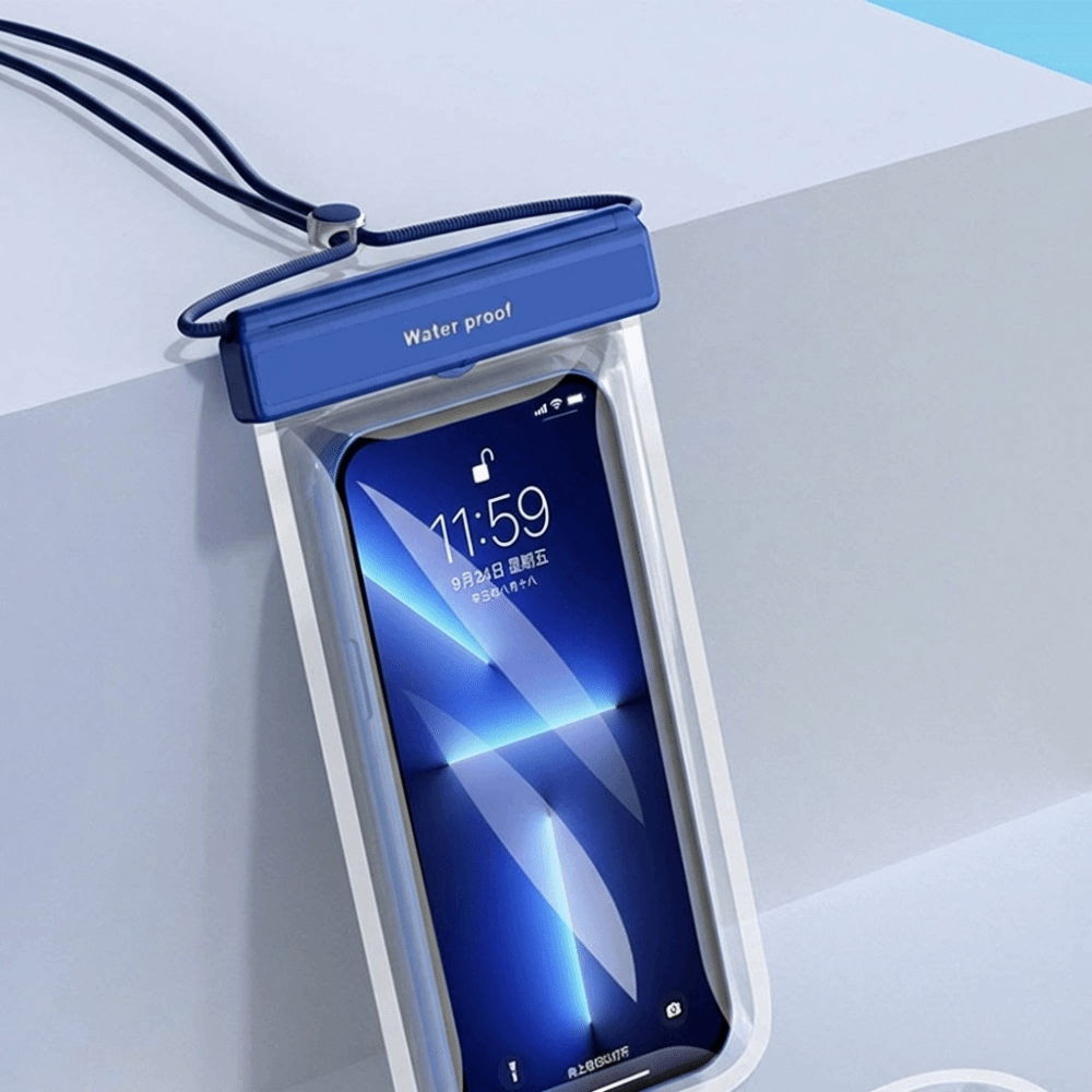 Dry Bag Waterproof - Dokunmatik Ekranlı Su Geçirmez Telefon Çantası