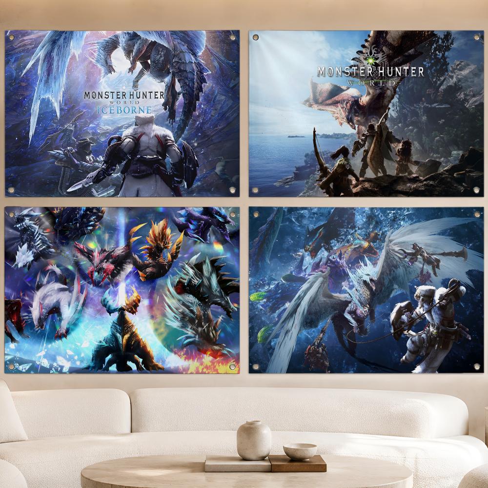 Outdoor Camping Rpg - Oyun Epik RPG Avı M-Monster Hunter