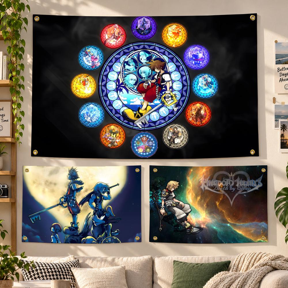 Outdoor Camping Rpg - Game Kingdom Hearts RPG Temalı, Kişiselleştirilmiş