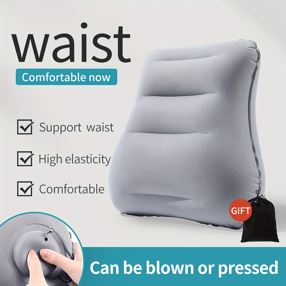 Camp Pillow Compressible - Şişme Bel Desteği Yastık Havaya Uçurmak