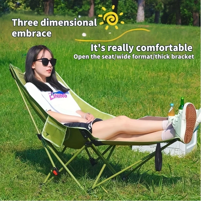 Outdoor Camping Hammock Chair - Kamp, Balık Tutma ve Dış Mekan