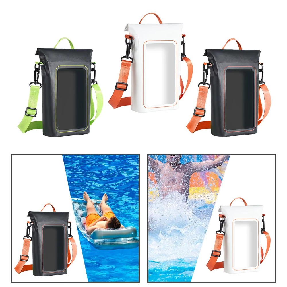 Dry Bag Waterproof - Boyun Askılı Su Geçirmez Telefon Çantası