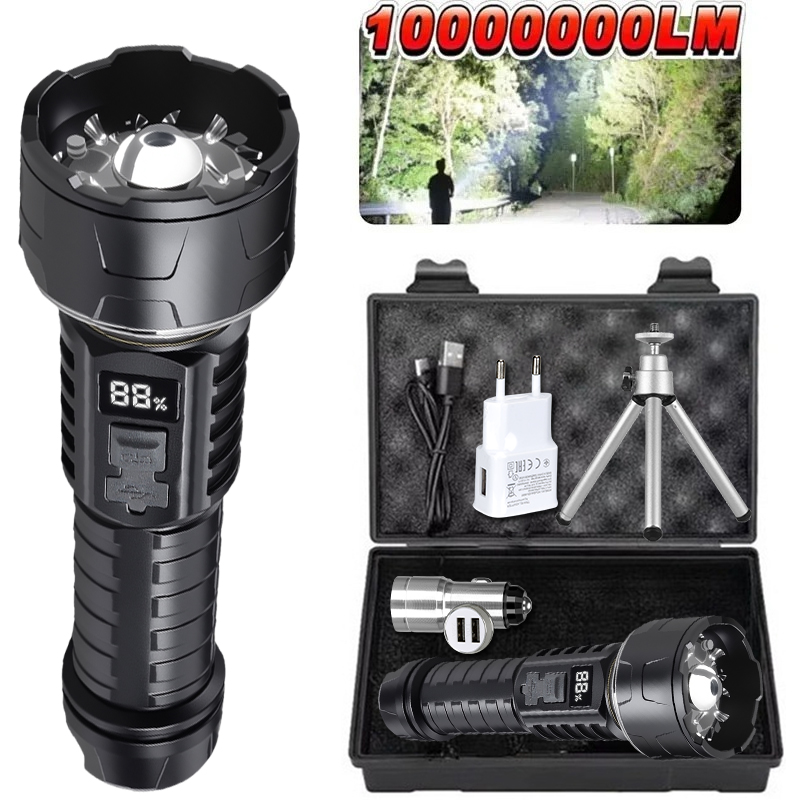 Outdoor Camping Adventure - COB LED El Feneri Şarj Edilebilir