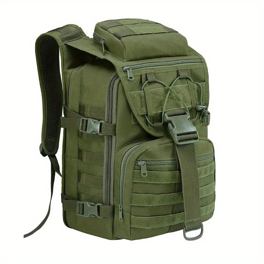 Outdoor Camping Adventure - 35L erkek Taktik Sırt Çantası Hayatta