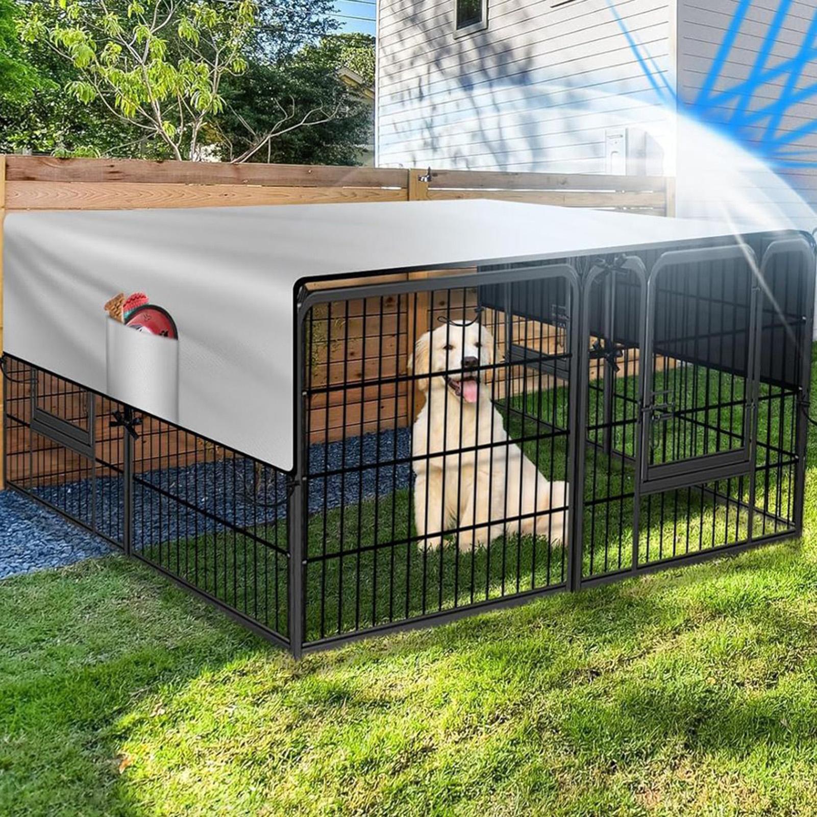 Outdoor Camping Dog Kennel - Köpek Kafesi Örtüsü 210D Oxford Gizlilik