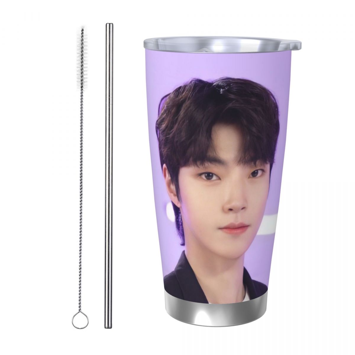 Vacuum Insulated Flask - Hwang In Yeop 20oz Paslanmaz Çelik