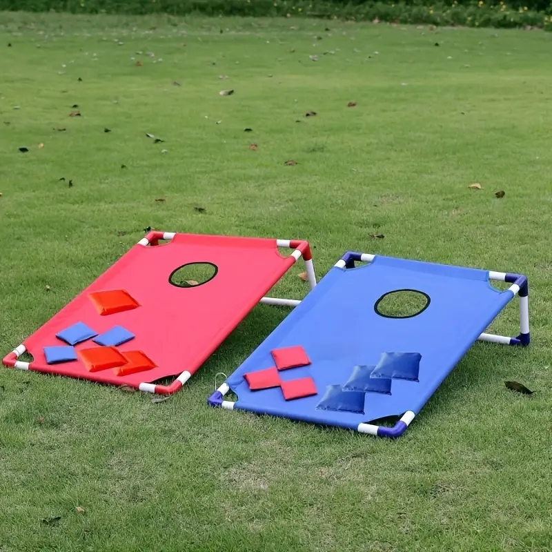 Outdoor Camping Games For Adults - Corn Hole Oyun Seti 2 Oyun