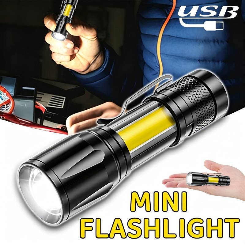 Outdoor Camping Light Portable - Mini LED El Feneri COB Projektör