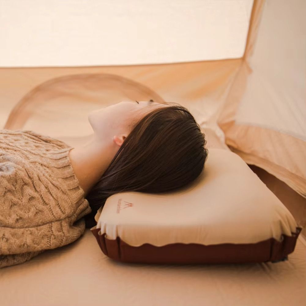 Camp Pillow Compressible - Ergonomik Kamp Yastığı Yüksek Esneklikli Kalınlaştırılmış