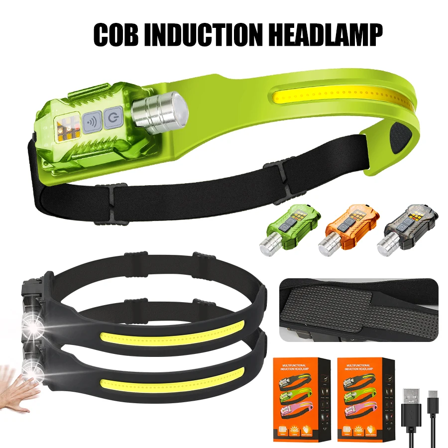 Outdoor Camping Light Portable - Güçlü LED Far Taşınabilir Şarj Edilebilir