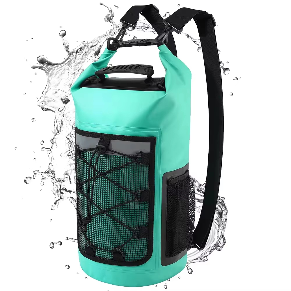 Dry Bag Waterproof - 25L PVC Kuru Sürüklenme Su Geçirmez