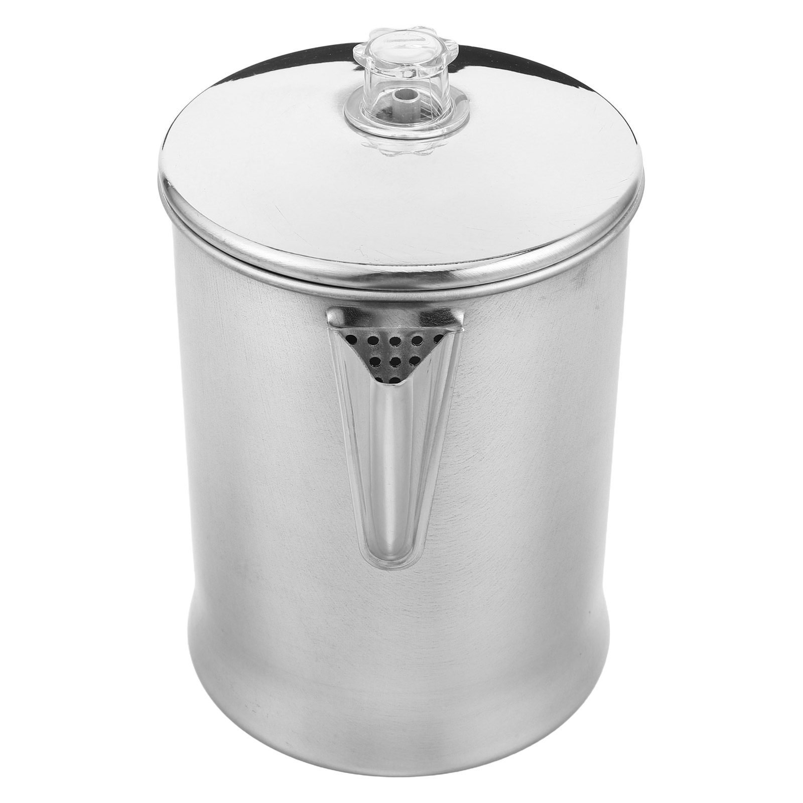 Camp Percolator Coffee - 1.8L Alüminyum Kahve Demliği Açık Hava