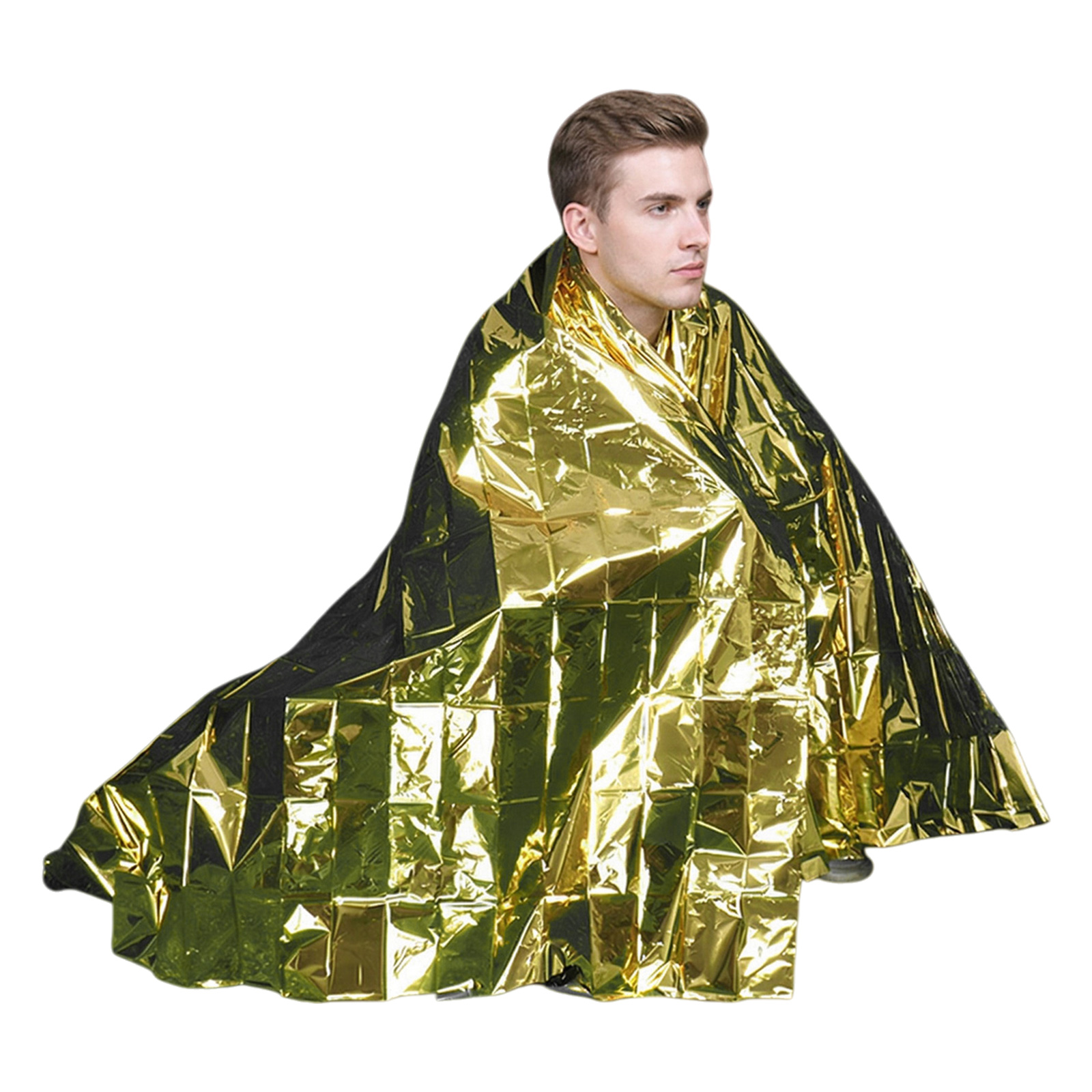 Emergency Mylar Blanket - Acil Durum Mylar Battaniyeleri Çok Amaçlı