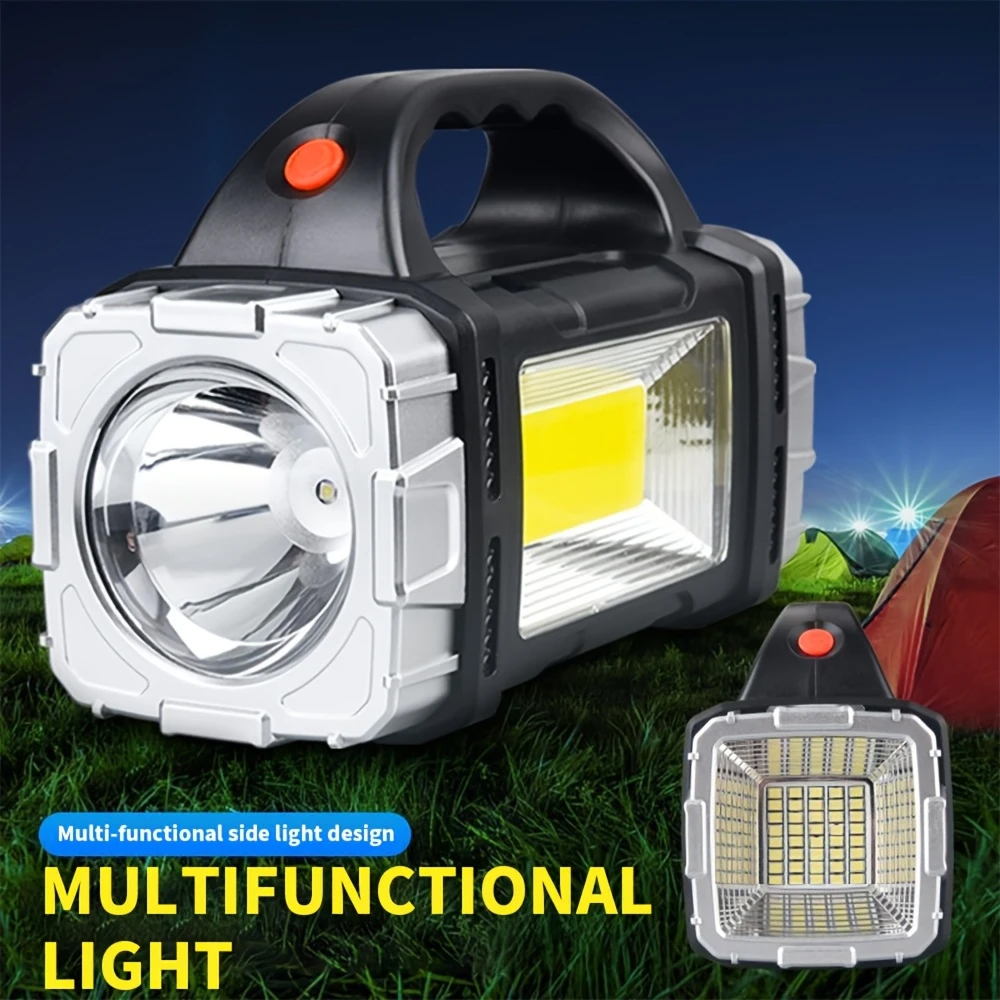 Outdoor Camping Light Portable - Taşınabilir Güçlü USB Şarj Edilebilir El
