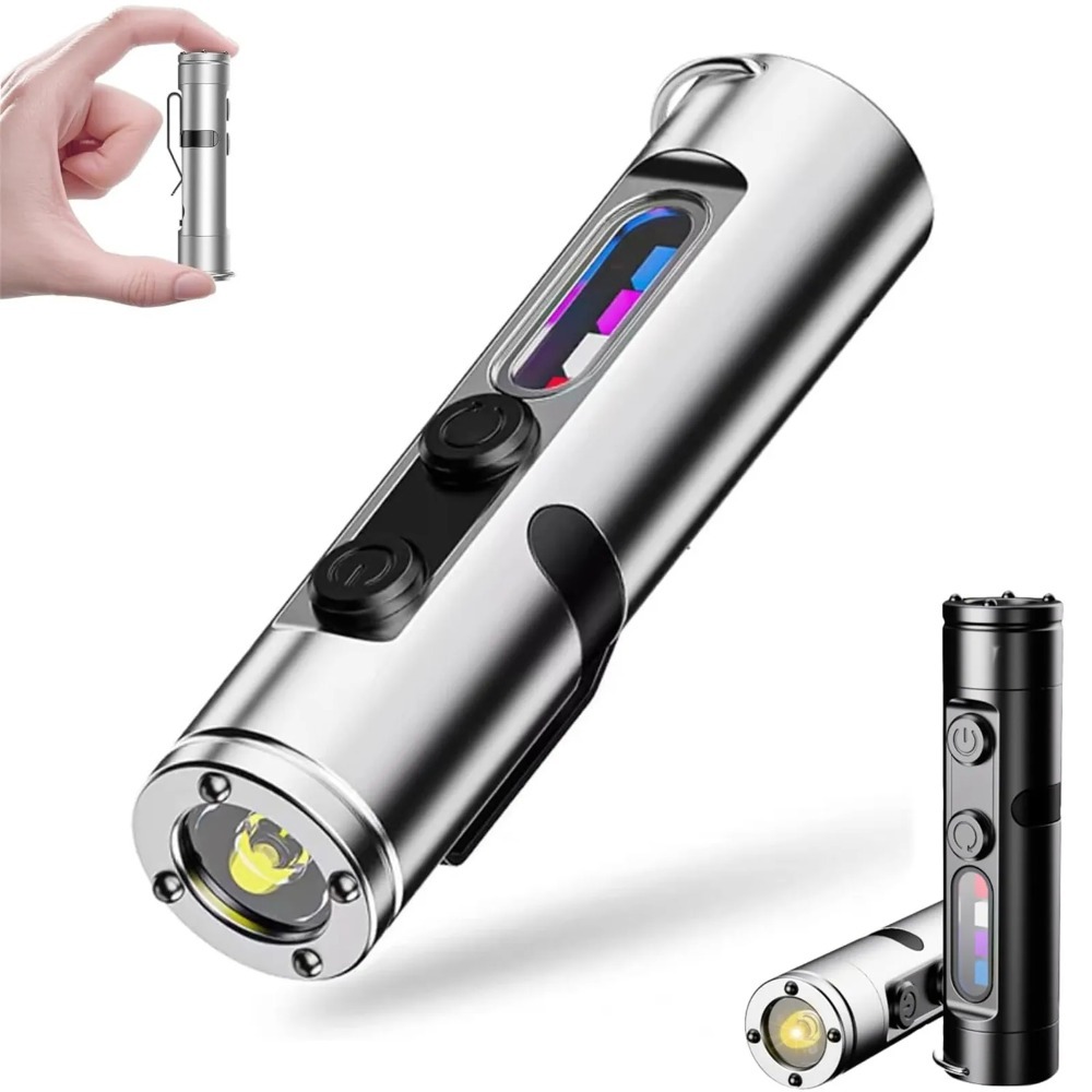 Outdoor Camping Light Portable - LED El Feneri Mini Taşınabilir EDC