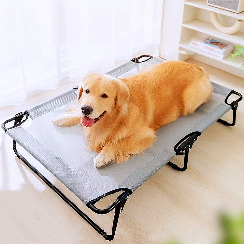Outdoor Camping Dog Kennel - Katlanabilir Köpek Yatağı, Büyük Köpekler İçin