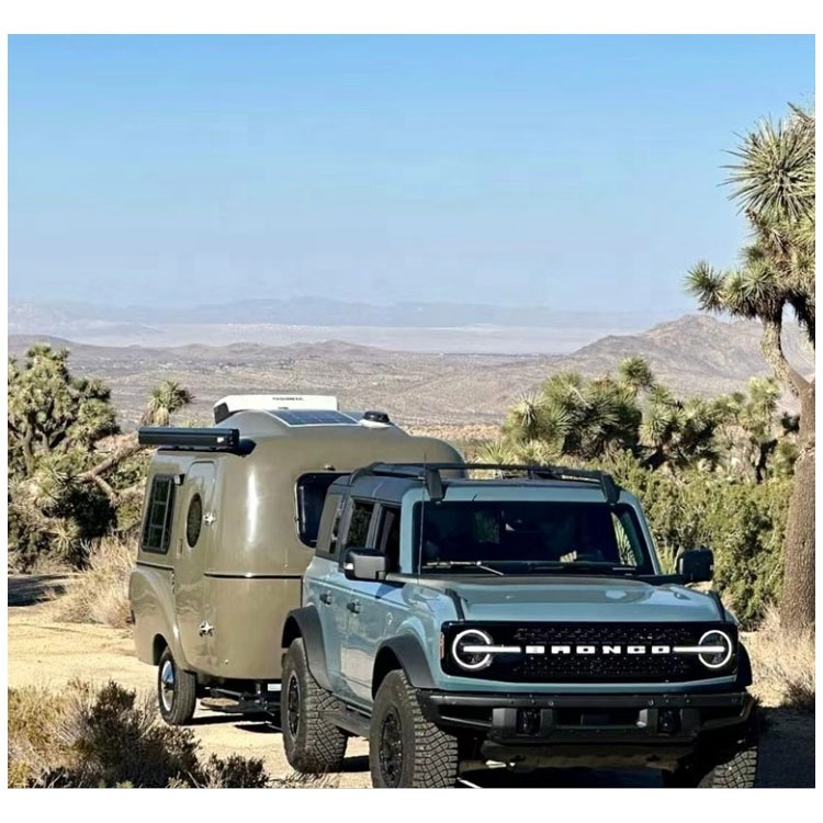 Outdoor Camping Australia - Özelleştirilmiş Küçük Kamp Karavanı Mini Hafif