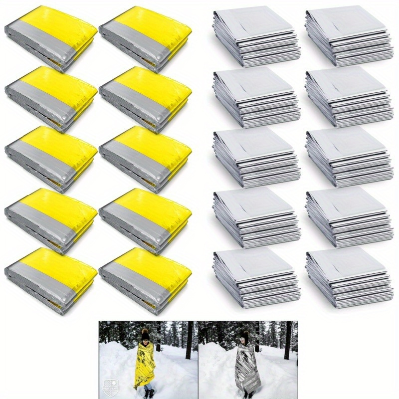 Emergency Mylar Blanket - Acil Durum Mylar Yalıtım Battaniyesi -