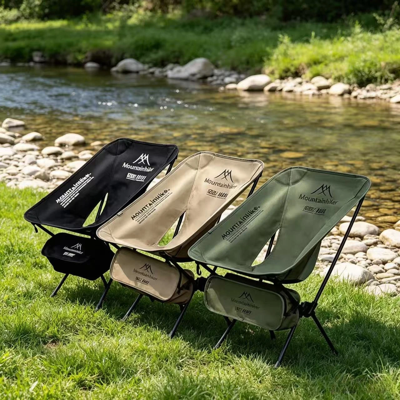 Outdoor Camping Hammock Chair - Katlanır Ultra Hafif Ay Sandalyesi Taşınabilir