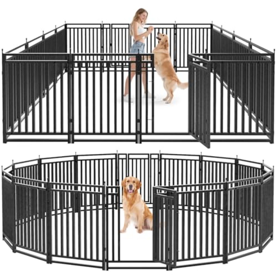 Outdoor Camping Dog Kennel - Bahçe için Açık Hava Köpek Çiti,